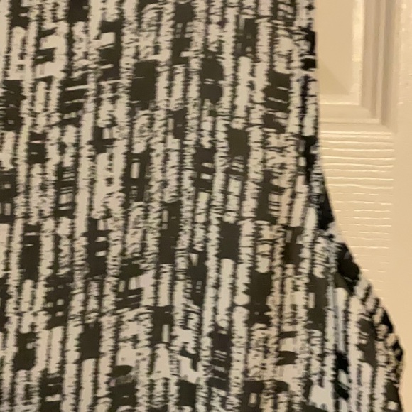 J Jill Women’s Sleeveless Front Pleated Lightweight Summer Dress Size X-Large - Picture 8 of 16